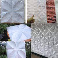 2022 obral besar Modern Panel dinding emas 3D tahan air dekorasi Interior kertas dinding pelapis dinding garansi 1 tahun desain grafis
