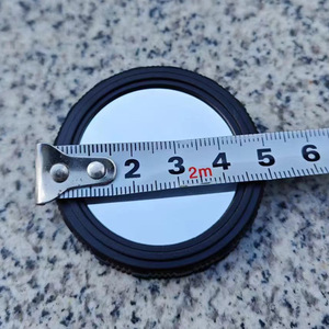 Película de filtro solar de 40 mm, membrana Baader, densidad 5.0, vidrio óptico, accesorio para telescopio astronómico - Product Image 3