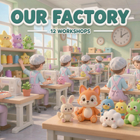 Jouets en peluche écureuil personnalisés OEM ODM, animaux de la forêt d'automne en peluche, vente en gros, cadeau pour enfants