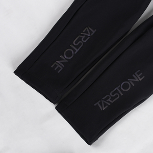 Pantalones térmicos de ciclismo con forro polar, pantalones cortos acolchados negros para hombre, pantalones largos de ciclismo - Product Image 6