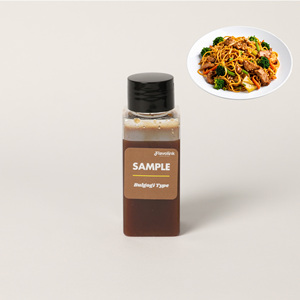 Flavolink R-Bulgogi Base d'arôme liquide coréenne pour snacks et nouilles, ingrédient végétal, rehausseur alimentaire, 20kg/canette, Durée de conservation 12 mois - Product Image 5