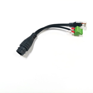 Câble POE Y avec <span class=keywords><strong>prise</strong></span> Connecteur Rj45 Injecteur POE Câble d'alimentation RJ45 sur <span class=keywords><strong>Ethernet</strong></span> - Product Image 2