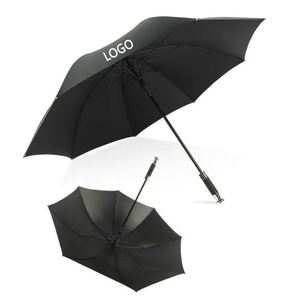 Wholesale Personal Promotion Gift Durable <b>Windproof</b> Fully-Automatic Golf <b>Umbrella</b> with Custom Color and Silk Screen Printing - Product Image 3