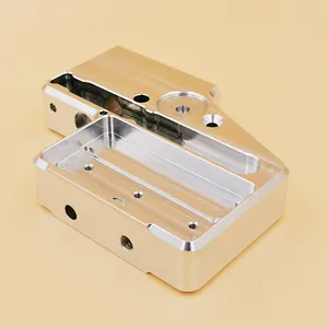 China Supplier Custom 3 4 5 Axis CNC Machining Factory Aluminum Alloy Enclosure Custom Server Enclosure