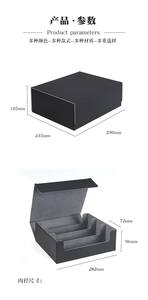 Boîte de jeu de cartes à jouer personnalisée de luxe stockage de cartes à collectionner boîte en plastique pour Tarot Mtg Poke mons Tcg <span class=keywords><strong>Yugioh</strong></span> - Product Image 3