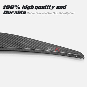 Alerón Delantero de Fibra de Carbono de Lujo Tipo EPA para GR para GXPA16 Gen 2 Facelift - Product Image 5