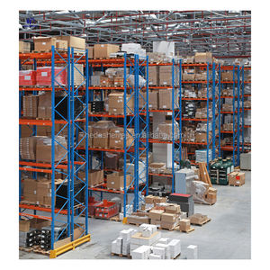 Rayonnage à palettes à prix réduit Rayonnages à palettes industriels Rayonnages à palettes en acier à vendre - Product Image 1