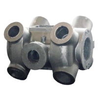 Pièces en alliage d'aluminium moulées au sable, services d'usinage CNC, certifiés ISO9001, OEM/ODM personnalisés, haute qualité, fonderie chinoise