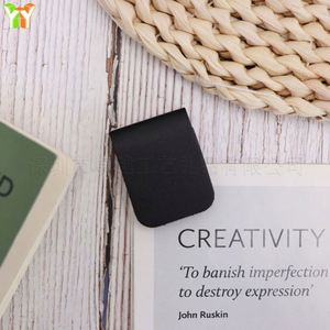 PU <b>Bookmark</b> Folded Soft Magnetic <b>Bookmark</b> High Quality and Durable Enterprise Customized LOGO Advertising Gifts - Product Image 3