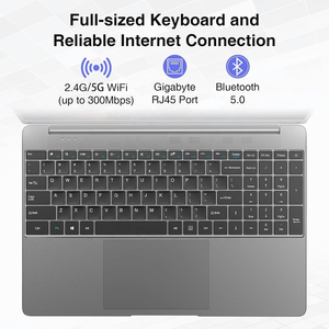 I3 I5 Laptop 16gb Ram 512gb Rom 15.6inch <strong>windows</strong> 11 1080P Screen 4500mAH New Laptop <strong>Ordinateur</strong> Portable - Product Image 4
