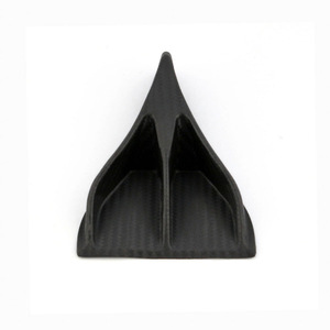 Alerón Trasero Tipo Cola de Pato para Techo de Coche, Paquete de 7, Plástico ABS Negro, Tipo Adhesivo, Decoración para Maletero Trasero - Product Image 5