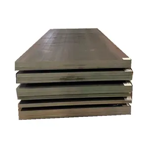 Astm A36 Ss400 Q235b Ms Hot Rolled Hr Carbon Steel Plate Iron Sheet Plate 20mm 30mm 10mm Thick Steel Plate Price Per Ton