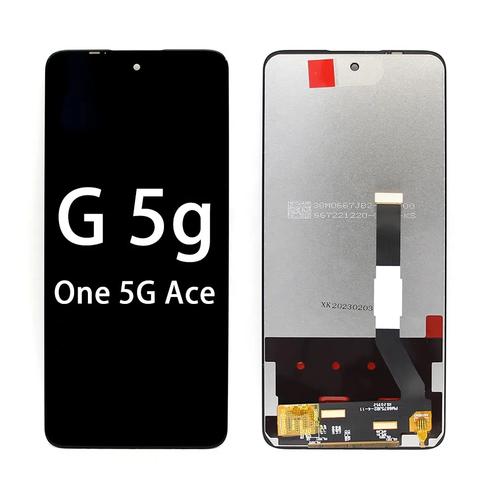 Écran tactile Lcd de remplacement pour Moto G 5G, pour Motorola Moto One 5G Ace