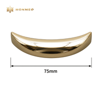 Étiquettes métalliques personnalisées HONMEO, étiquettes en relief pour chaussures, vêtements, logo, étiquette en métal pour jeans