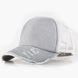 Gorra de béisbol de algodón con logotipo personalizado al por mayor, bordado, formal de negocios, deportiva, con visera curva, estampado a cuadros, lazos deportivos para papá - Product Image 6