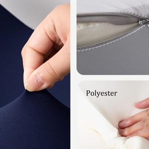 Best Office <b>Chair</b> Lumbar Seat Cushion Memory Foam Medical <b>Back</b> <b>Support</b> Pillow Ergonomics Waist <b>Support</b> Pillow for Comfort - Product Image 4