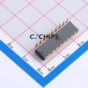 DSIC-C-09 DIP Switch Through hole Component (THT) Switch 9-Bit 2.54mm Black - Product Image 2