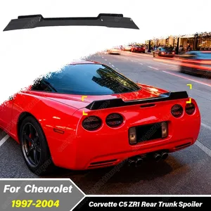 ชุดตกแต่งสปอยเลอร์กลางด้านหลังรถยนต์ StarNav สำหรับ ZR1 รุ่น Extended Style ปี 1997 1998 1999 2000 2001 2002 2003 2004 - Product Image 1