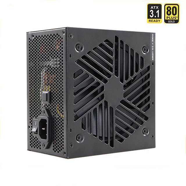 High Quality 1000W 80 PLUS Gold ATX3.1 PC Power Supply Full Voltage PCI-E5.0 Gaming PC Power Supply for Desktop