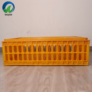 Nuevas cajas de transporte de pollo naranja, jaulas de animales de plástico portátiles en venta, condición nueva - Product Image 2