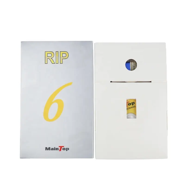LETOP Original Maintop 6.1 Version Rip Software Dongle CMYK UV for Eco Solvent Large Format Printer