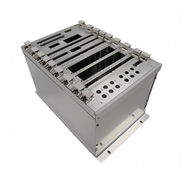 Custom Stainless Steel Aluminum Sheet Metal Outdoor Waterproof Electrical Enclosure