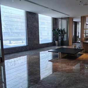 Nội Thất Thiết Kế Mới La Mã Bóng Râm Mù Vải Kem Chống Nắng Và Màn Rèm Với Hướng Dẫn Sử Hoặc Cơ Hệ Thống Kỹ Thuật Đồng Bằng - Product Image 6