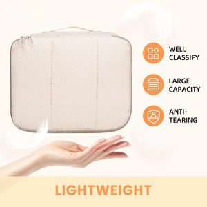 Organiseurs de bagages de voyage, cubes de rangement pour valises anti-déchirure - Product Image 3