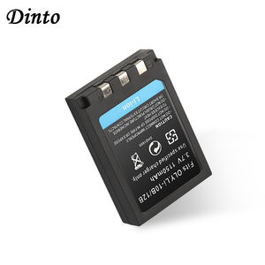 เปลี่ยน Li-10B 1150มิลลิแอมป์ต่อชั่วโมง Li10B แบตเตอรี่ Li-12B Li12B 12B LI สำหรับ <span class=keywords><strong>Olympus</strong></span> u-300 <span class=keywords><strong>400</strong></span> 500 600 800 810 765 70 - Product Image 1