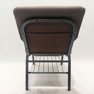 2025 vente en gros de luxe personnalisé empilable rembourré chaise <span class=keywords><strong>d</strong></span>'église <span class=keywords><strong>location</strong></span> empilable meubles de théâtre à prix économique - Product Image 6