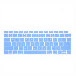 Protecteur de <span class=keywords><strong>clavier</strong></span> pour nouveau <span class=keywords><strong>MacBook</strong></span> <span class=keywords><strong>Pro</strong></span> 14 16 2021 A2442 A2485, housse en silicone, étanche à l'eau et à la poussière, Version européenne, Film de <span class=keywords><strong>protection</strong></span> - Product Image 3