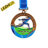 Médaille de sport professionnelle personnalisée pour la navigation de bateaux-dragons, en alliage de zinc, émail 3D, finition or antique, argent, cuivre, récompense de tournoi