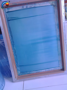 Màn hình in ấn 100% <span class=keywords><strong>polyester</strong></span> lụa lưới 100t Chiều rộng 127mm và 165mm, tùy chỉnh chấp nhận được, 50 mét mỗi cuộn - Product Image 5