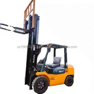 Cheap Price TOYOTA 30 Forklift <b>Used</b> Forklift Toyota <b>Used</b> <b>Machine</b> <b>Used</b> Forklift Diesel Electric Gas for Sell - Product Image 1