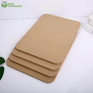 Tablero de Fibra de Madera Sólida de Densidad Media-Alta de 3 mm Personalizable, Material de Álamo, Melamina Decorativa, Contrachapado Moderno Ecológico - Product Image 4