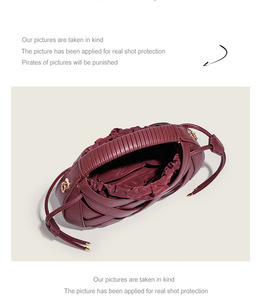 Nuevo Bolso de Hombro Cruzado de Alta Calidad con Cierre de Cremallera y Diseño de Nido de Pájaro Calado para Mujer - Product Image 6