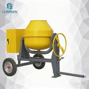 เครื่องผสมปูนซีเมนต์รุ่น CM350-2A แข็งแรงทนทาน ถังผสมแบบหนา ความเร็วรอบ 25-30 รอบต่อนาที - Product Image 3
