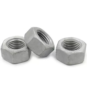 Écrous hexagonaux galvanisés à chaud Hebei Xinliang, fixations en acier au carbone, stock disponible - Product Image 2
