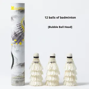 Racchetta da Badminton per Donne in PU, Design alla Moda, in Fibra di Carbonio Ultra-Leggera, per Principianti, Allenamento, Durevole, di Alto Valore, Set 4U con Borsa - Product Image 6