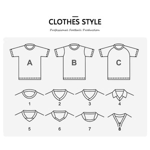 Hot verkopende voetbalshirts 2025 2026 voor heren, 100% polyester voetbaltenues voor teams, plus size voetbalshirt - Product Image 6