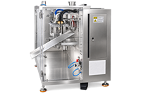 Machine de remplissage et d'emballage horizontale automatique
