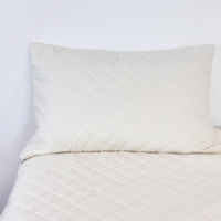 Housse de coussin personnalisée 100% coton 233T avec fermeture éclair, inserts de coussin avec rembourrage en laine, lavable pour canapé, lit, protection de coussin
