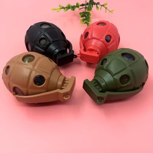Balle anti-stress en maille en forme de grenade pour enfants et adultes - Jouet sensoriel collant pour soulager l'autisme - Product Image 3