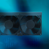 Hot Sale OEM Gaming Graphics Card with Three Cooling Fans Hydraulic Bearing 33.6CFM Airflow in Stock for Desktop