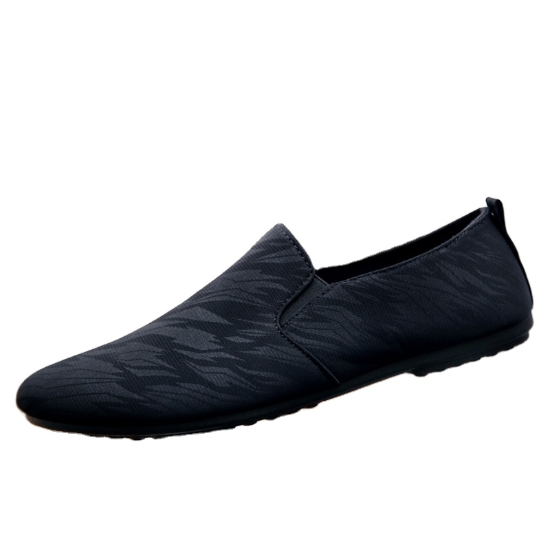 XY Modern Fashion Art Summer Light Winter Fashionable Spring Anti Dream Men Shoes Wholesale Loafer Eva Sock PU GENUINE Leather