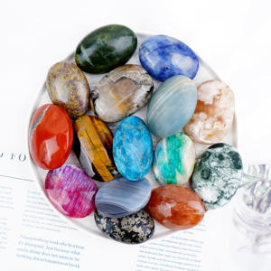 Vente en gros d'Améthyste naturelle de haute qualité, polissage de <span class=keywords><strong>Labradorite</strong></span>, matériaux mixtes, pierre de palmier en cristal pour cadeau - Product Image 1