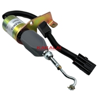 4942879 Solénoïde d'arrêt de carburant 24V pour moteurs Cummins 6BT 6CT8.3 6CT 6C8.3 L8.9 de machines de construction