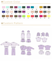 Sombrero de Sol de Verano para Bebé, de Algodón Orgánico con Spandex, con Logotipo Personalizado Bordado, Protección UV, Transpirable, Tipo Cubo para Niños Pequeños