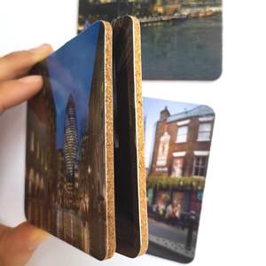 Custom design Günstige Tasse Untersetzer <span class=keywords><strong>Looney</strong></span> <span class=keywords><strong>Tunes</strong></span> Cartoon MDF Kork Untersetzer - Product Image 3