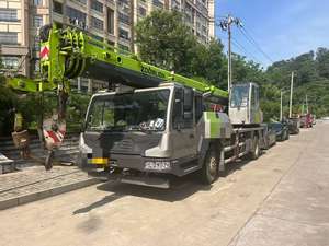 รถเครนเคลื่อนที่ Zoomlion มือสอง ขนาด 50 ตัน บูมแบบยืดหดได้ เครื่องยนต์ Weichai ของจีน ระบบไฮดรอลิก Hengli ปี 2020 - Product Image 5